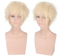 High quality Violet Evergarden Cosplay Wig Evergarden Cosplay Wig Yellow Resistance Costume Party Wigs For Women Claudia Hodgins dm-272