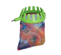 High Reach Fruit Catcher Tool, Fruit Picker Basket, Orange Picker With Catcher Bag, Basket Fruit Picking Tools Fruits Catcher For Harvest Picking, 20cm/7.87 Inches Or About 25cm/9.84 Inches