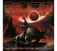 High Reeper, Hippie Death Cult - Doom Sessions Vol.5 (Vinyl Neon Magenta)