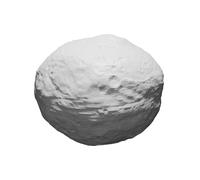 High Resolution Asteroid Vesta Scale Model Based on NASA DAWN Mission Data