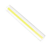 High Resolution Visual Magnifier Rulers Featuring Guides Strips Technology 16cm For Accurate Lines Trackings In Books Map Acrylic Reading Rulers For Precise Concentrate