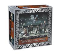 High Roller Games | Vikings Raid And Conquer | Gioco da Tavolo, Gioco di Carte Deck Building Standalone, 220 Carte, Strategia Vichinga Ispirata alla Serie TV | 2-4 Giocatori | 45 Min