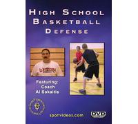 High School Basketball Defense (DVD) Al Sokaitis