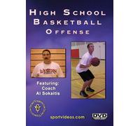 High School Basketball Offense (DVD) Al Sokaitis