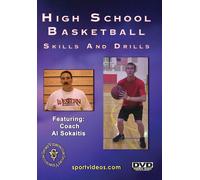 High School Basketball Skills and Drills (DVD) Al Sokaitis