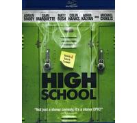 High School (Blu-ray) Adrien Brody Colin Hanks Matt Bush Michael Chiklis