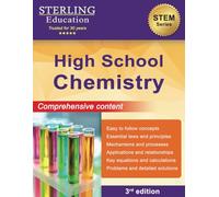 Sterling Education High School Chemistry (Tascabile)