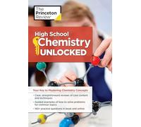 The Princeton Review High School Chemistry Unlocked (Tascabile)