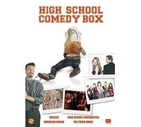High School Comedy Box - 4-DVD Boxset ( College / The Third Wheel / Pretty (DVD)