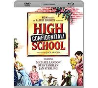 High School Confidential (Dual Format) (Blu-ray) Russ Tamblyn Jan Sterling