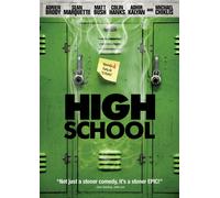 High School (DVD) Adrien Brody Sean Marquette Matt Bush Colin Hanks