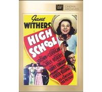 High School (DVD) Jane Withers Joe Brown Jr. Paul Harvey