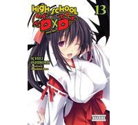 LIbri UK/US High School Dxd, Vol. 13 (Light Novel)