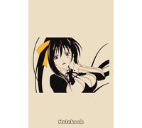 High School DxD Akenno Notebook: Blank Lined Notebook, Journal, Diary, Note Pad, Writing Notes, 120 Pages, For Students, Work or Personal Use