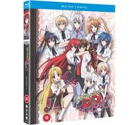 High School DxD BorN (Season 3) Blu-ray + Free Digital Copy (Blu-ray)