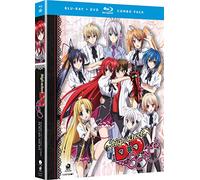 High School DxD BorN: Season Three [Blu-ray + DVD]