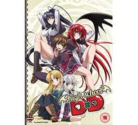 High School Dxd: Complete Series Collection [DVD] [Edizione: Regno Unito]
