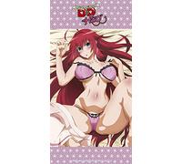 High School DXD Hero Rias sul letto * telo mare/asciugamano * 160 x 80 cm