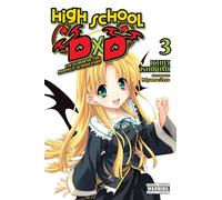 High School Dxd 3: Excalibur of the Moonlit Schoolyard