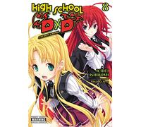 Ichiei Ishibumi, Miyama-Zero – High School DxD Vol. 8 – Light novel – Tascabile