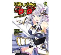 Ichiei Ishibumi Miyama-Zero High School DxD, Vol. 9 (light novel) (Tascabile)