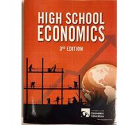 High School Economics - 3rd Edition - 2014