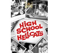 High School Hellcats (DVD) Jana Lund Brett Halsey Yvonne Fedderson