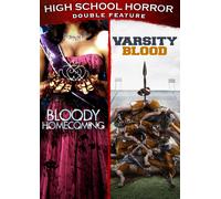 High School Horror Double Features (Bloody Homecoming & Varsity Blood) (DVD)