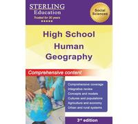 High School Human Geography: Comprehensive Content for High School Human Geography