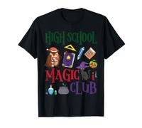 High School Magic Club Carino Halloween Scuola Studente Insegnante Maglietta