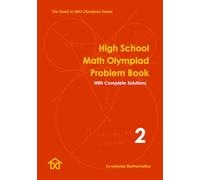 High School Math Olympiad Problem Book (Vol. 2): The Road to IMO Olympian Series