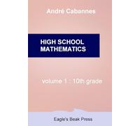 High school mathematics: 10th grade