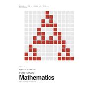 High School Mathematics, Years 3-5: theory, examples and exercises