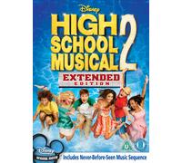 High School Musical 2: Extended Edition (DVD) Zac Efron Vanessa Hudgens