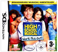 High School Musical 2 - Work this out! [Edizione : Germania]