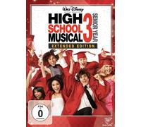 High School Musical 3: Senior Year - Extended Edition (DVD) Zac Efron