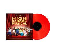 High School Musical Original TV Soundtrack Exclusive Red Record