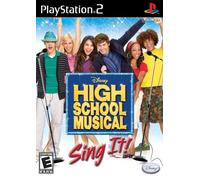 High School Musical: Sing it Bundle With Microphone - Play (Sony Playstation 2)