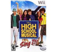 High School Musical Sing It Game Only - Nintendo Wii Nintendo Wii (Nintendo Wii)