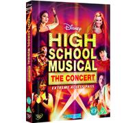 High School Musical - The Concert - Extreme Access Pass (DVD) Corbin Bleu