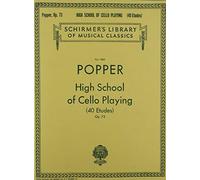 High School of Cello Playing (40 Etudes), Op. 73 - David Popper - Violoncello