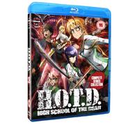 High School Of The Dead Blu-ray