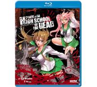 High School Of The Dead Complete Collection (2 Blu-Ray) [Edizione: Stati Uniti]