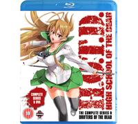 High School of the Dead: The Complete Series (Drifters of the Dead Edi (Blu-ray)