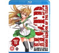 High School of the Dead: The Complete Series (Drifters of the Dead Edi (Blu-ray)