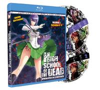 High School Of The Dead (Vol. 2; Combo Dvd + Br
