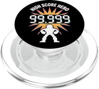 High Score Hero Pop Culture Retro Videogioco PopSockets PopGrip per MagSafe