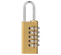 High Security Dials Sturdy Brass Combination Cut Resistant Strength for Home Accessory Storage Solution