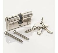 High Security TS007 - Serratura a cilindro europeo a 1 stella, standard britannico, approvata dalle assicurazioni e set di chiavi in dotazione con 3 chiavi, serrature per porte in UPVC, 35 x 35 mm