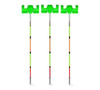 High Sensitivity Alarm, Fishing Bite Indicator, 1.18x4.49 Inches Pole Alarm with Instant Alert, Weatherproof Fish Alarms, Electronic Bite Alarms with Sturdy Build, Lake River for Shore Bank Fishing